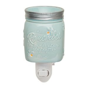 Scentsy Chasing Fireflies Mini Warmer Plugin